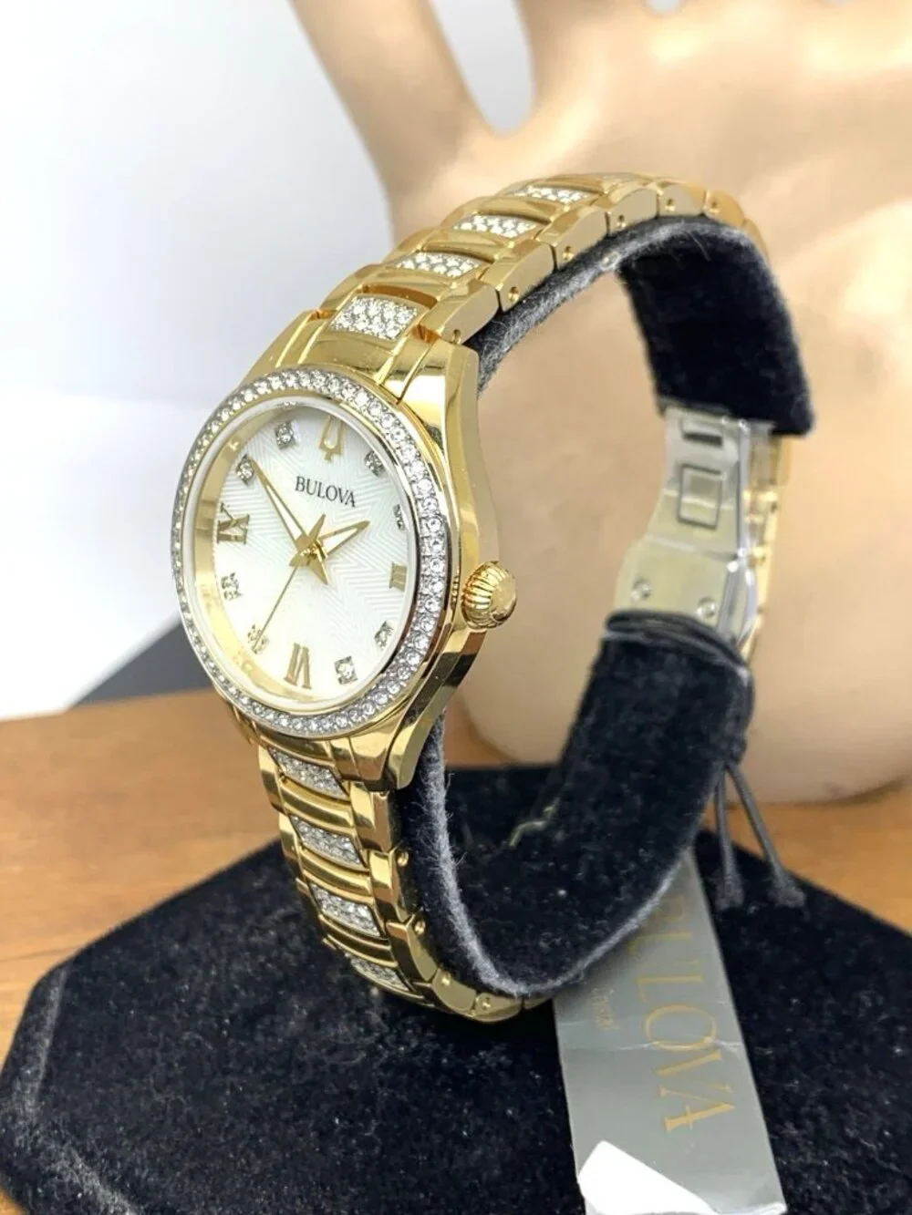 Bulova women watch